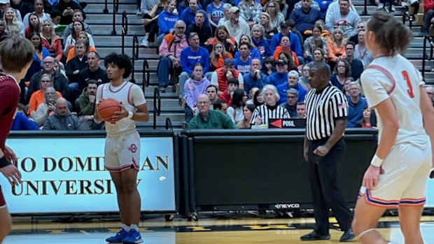 Olentangy Orange boys basketball regional semifinals